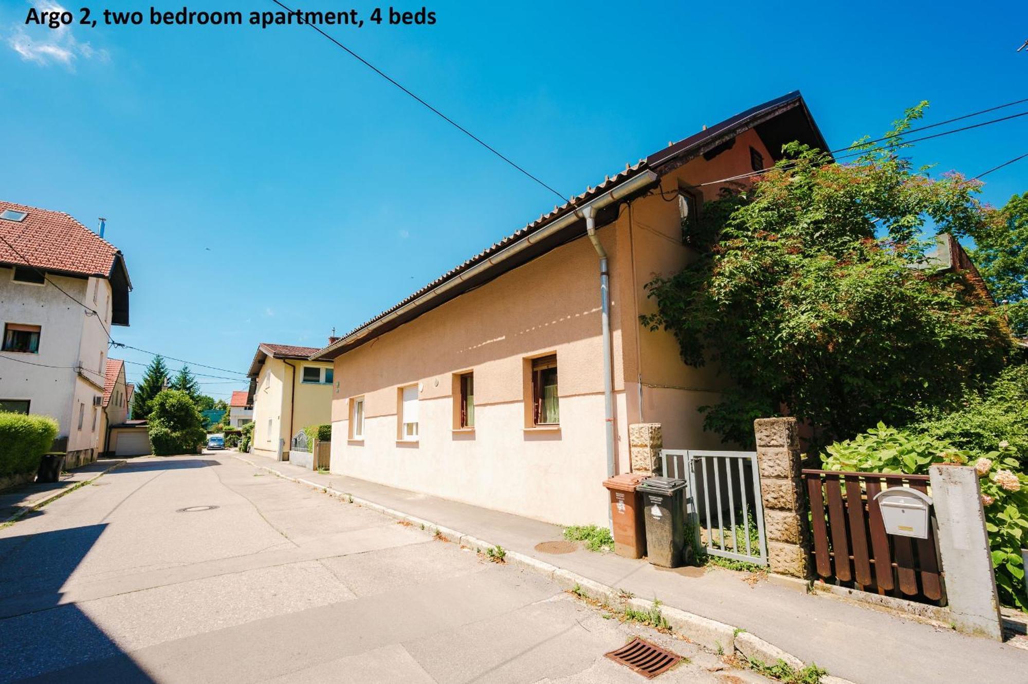 Argo Residence Любляна Екстериор снимка