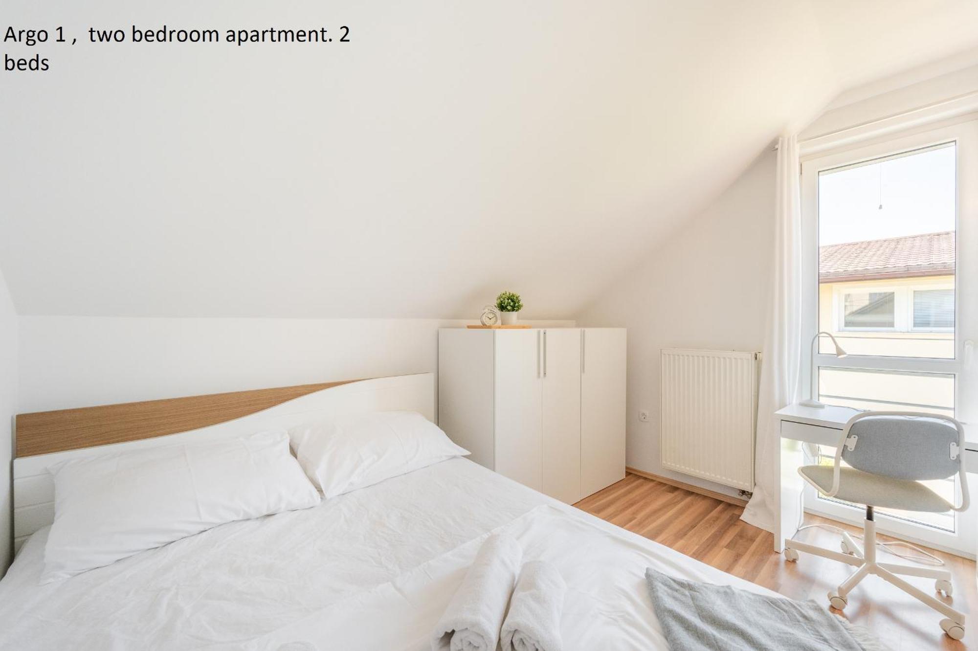 Argo Residence Любляна Екстериор снимка