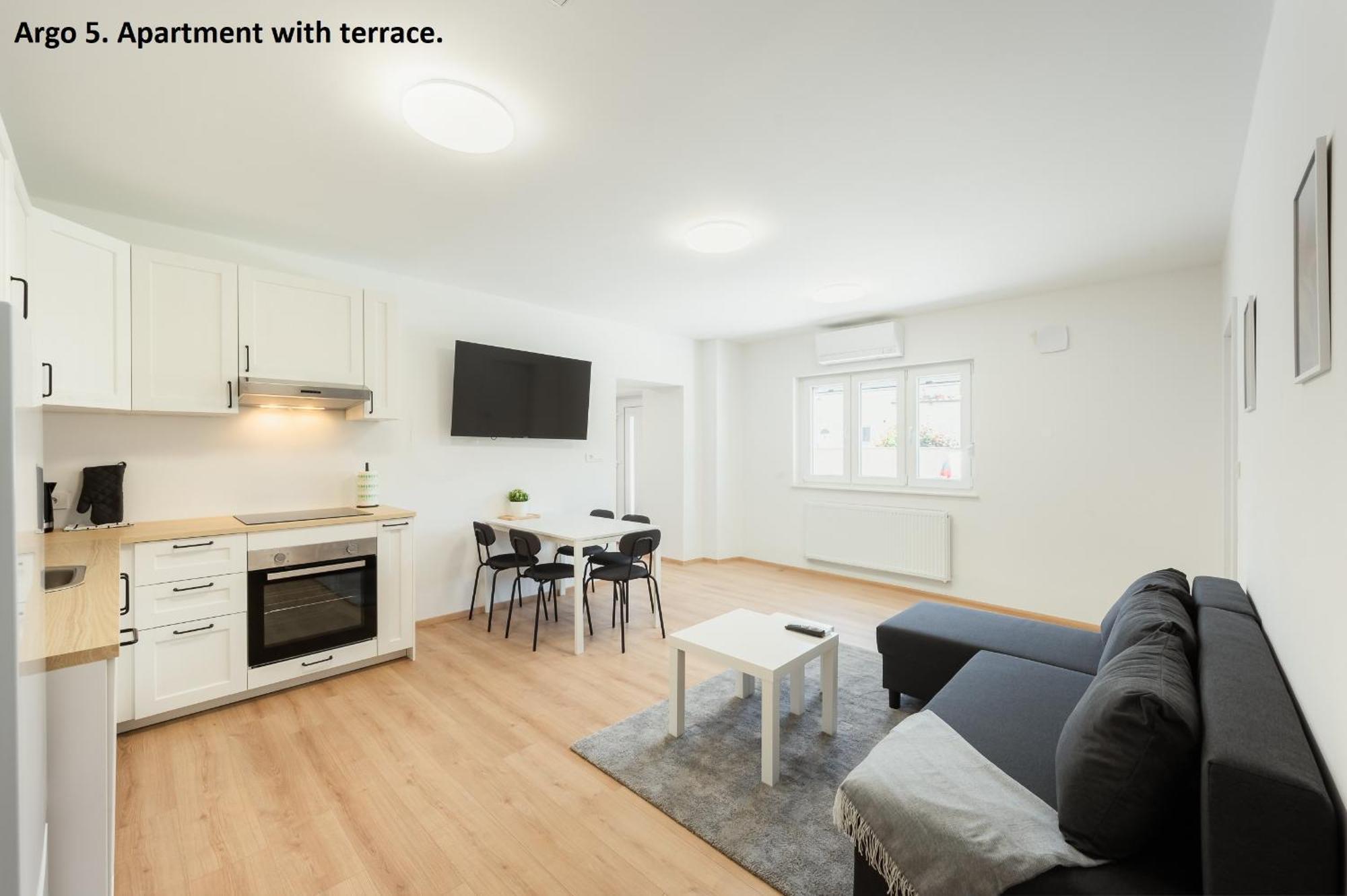 Argo Residence Любляна Екстериор снимка